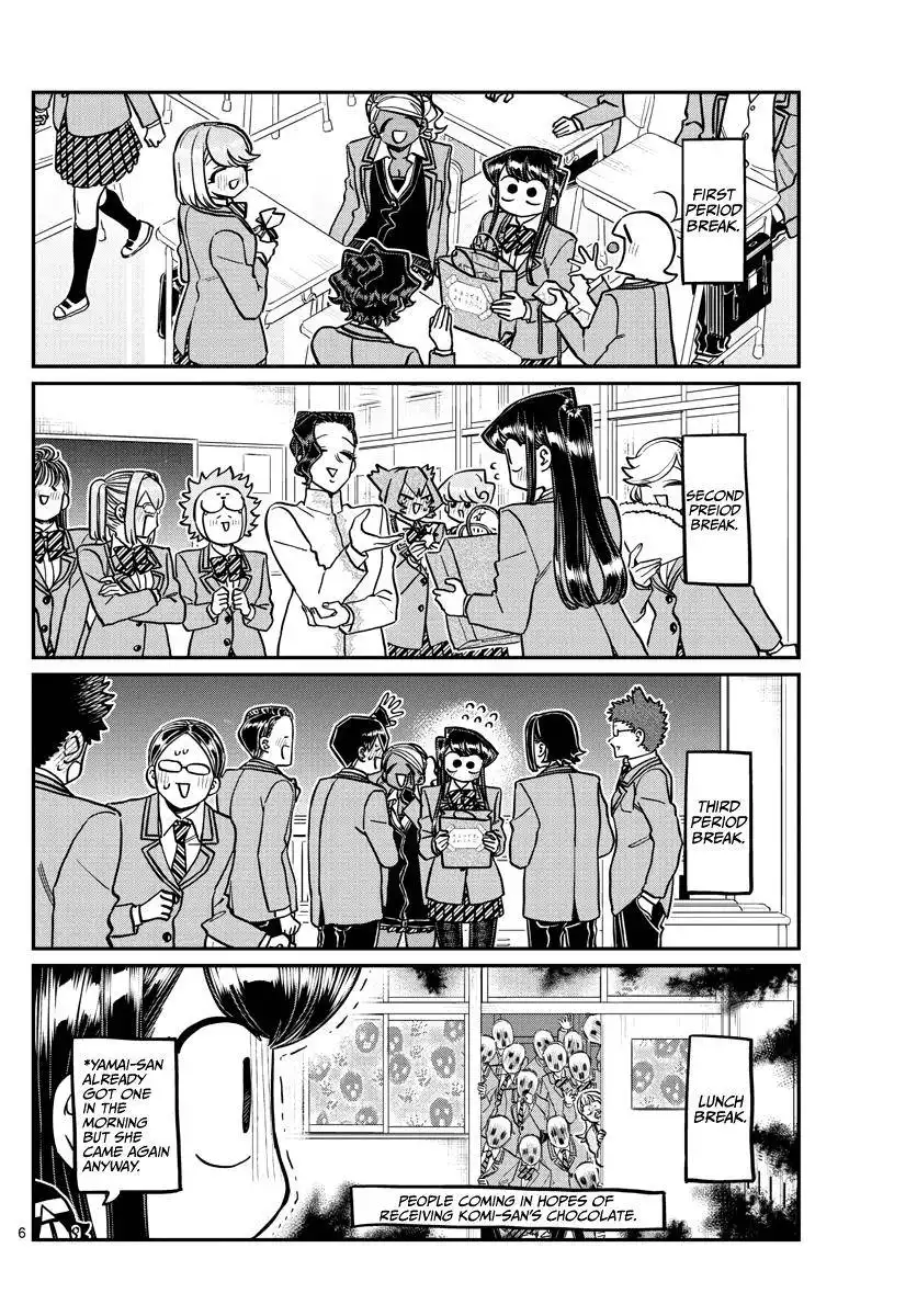 Komi-san wa Komyushou Desu Chapter 299 6